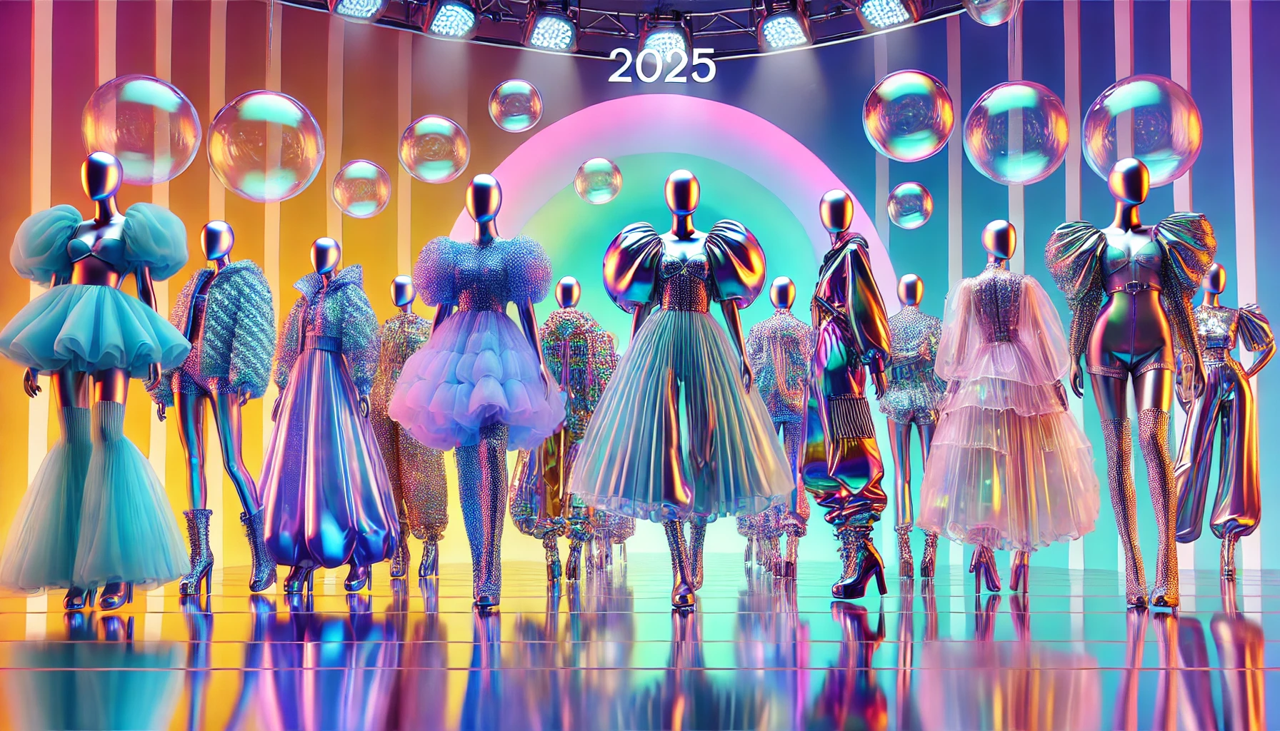 バブルシルエットがアツい！K-POP衣装で読む韓国ファッション2025の潮流