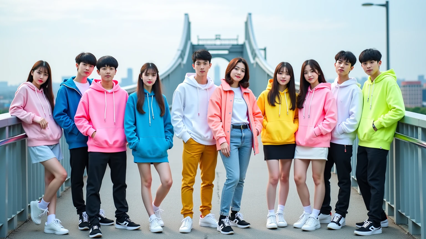 『SWAGスタイル』で魅せる！K-POPアイドル発・最新韓国ファッショントレンド