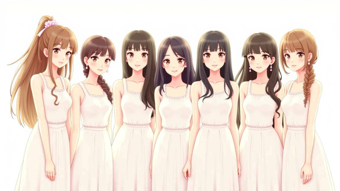 【SAY-MY-NAME】注目の7人組ガールズグループ！メンバー詳細・楽曲・ファンミ情報まとめ