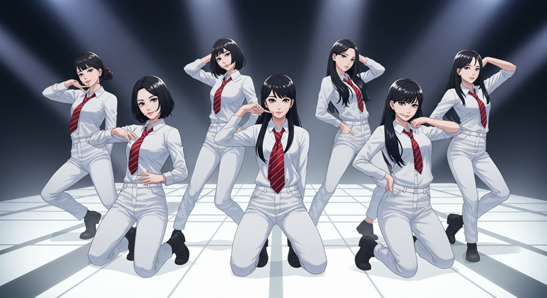 USPEERがついに始動！注目のK-POP新人ガールズグループ「USPEER」の魅力と最新情報まとめ