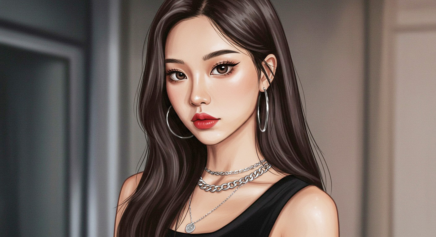 BLACKPINK-ジェニー（JENNIE）-海外女優デビュー！THE-IDOLの注目ポイント
