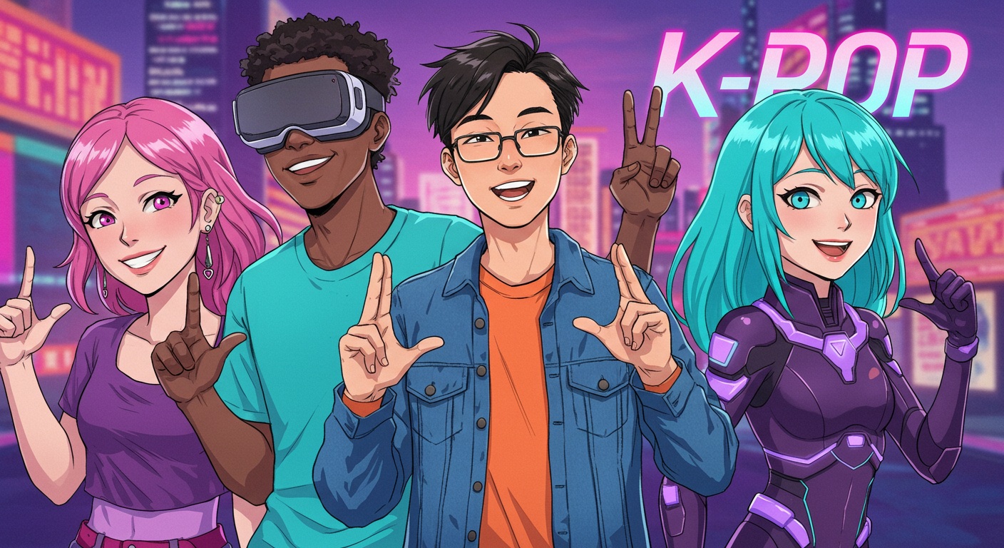 K-POPのグローバル化と再定義｜SM・JYPの戦略とテクノロジー融合