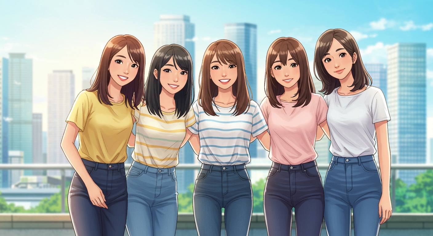 KiiiKiii（キキ）プレデビューからブランド評判1位へ！Z世代注目の5人組ガールズグループ