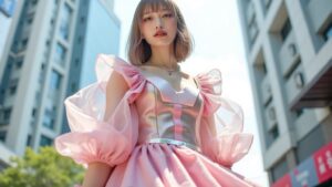 2025年夏の韓国ファッション最旬コーデ｜Y2K×クロップドTで差をつけよう_2
