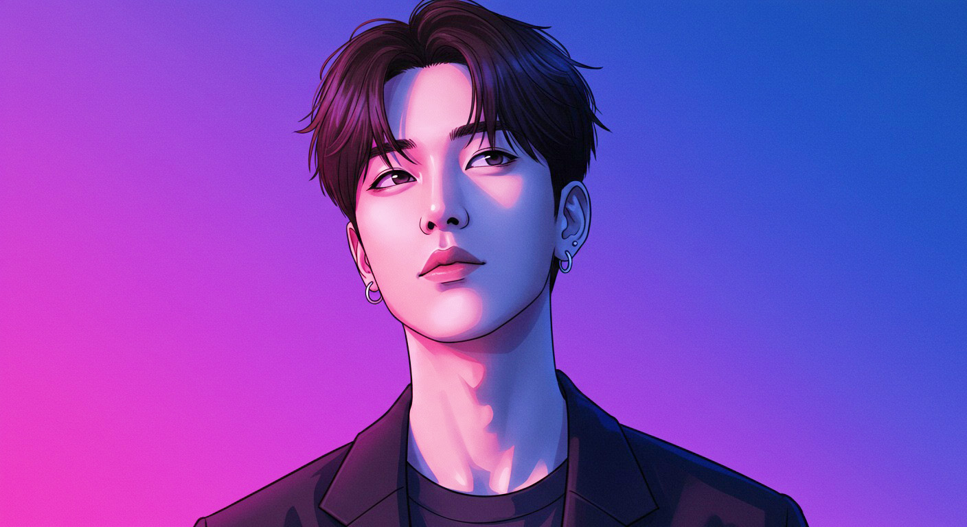 ATEEZ-MINGI徹底解析！184cmの低音ラッパーの魅力とは？