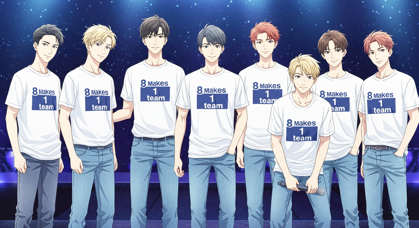 ATEEZエイティーズの「8-makes-1-team」に迫る！世界ツアー＆日本初ドキュメント