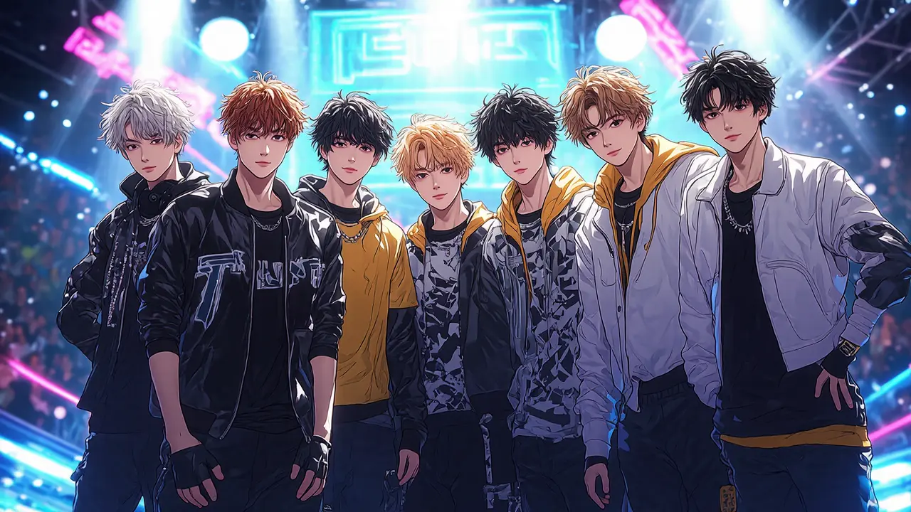 韓国K‑POP界に衝撃！STARSHIP「IDID」デビュー快進撃の全貌