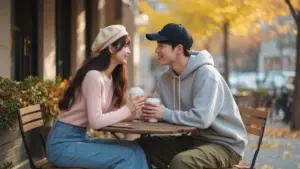K-popアイドル風スタイリングで叶える韓国秋ファッションの最新トレンド_2
