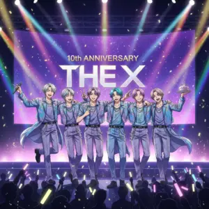 MONSTA-Xが完全体カムバック！NOW-PROJECT-vol.1と新作『THE-X』で10周年を極める