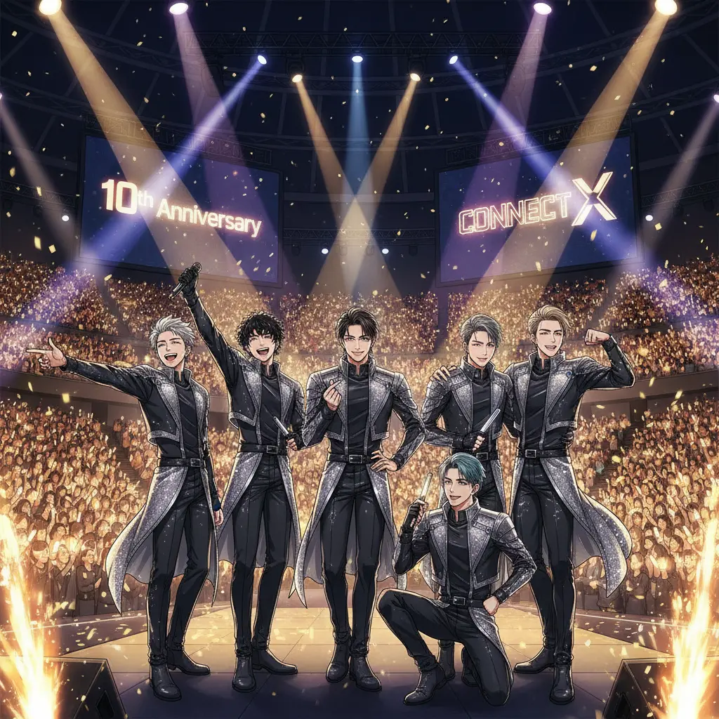 MONSTA-X-10周年完全体カムバック｜CONNECT-Xで蘇る絆と進化