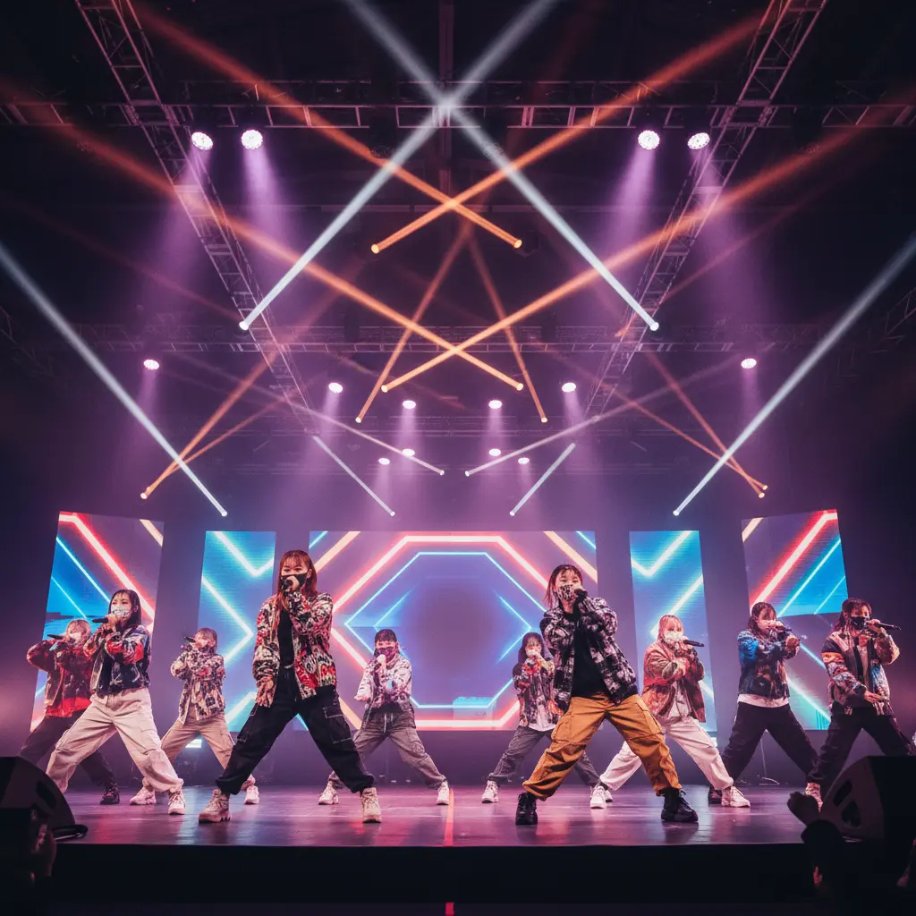 【HIP-POP-Princess】U-NEXT独占配信！日韓合同オーディションの見どころとプロデューサー陣を徹底解説_1