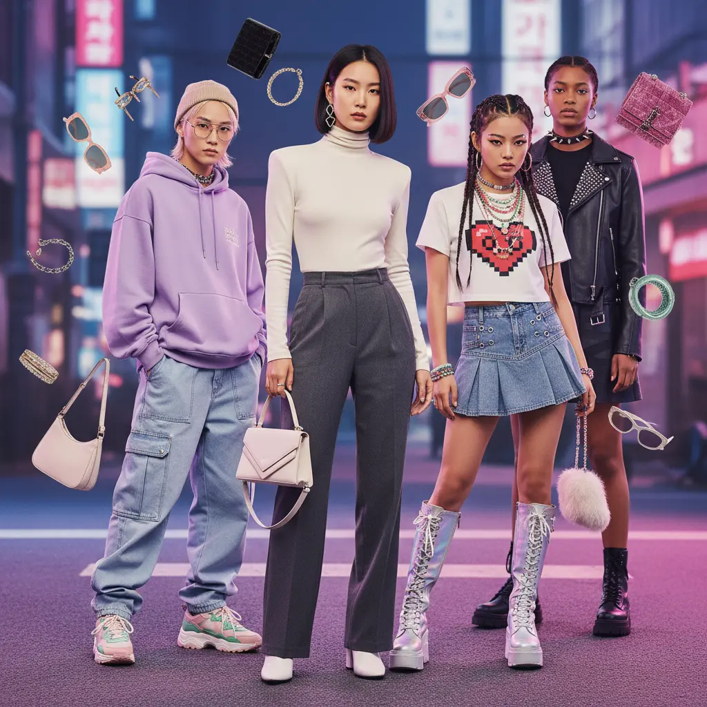 K-POP系ファッションの特徴とトレンドの追い方を徹底解説