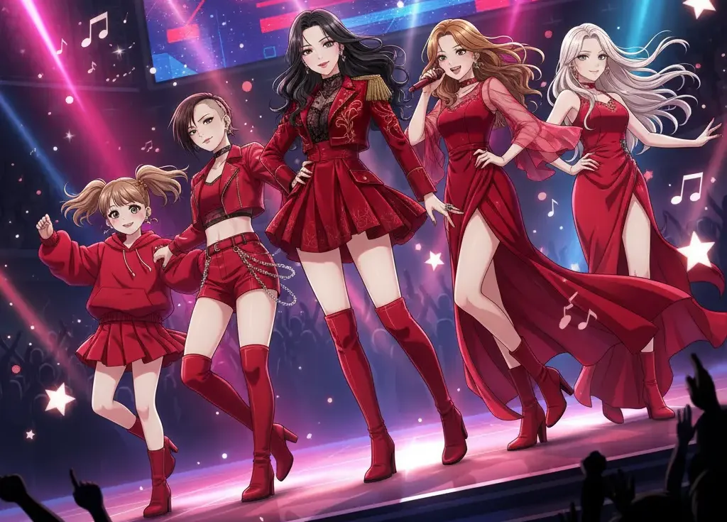 Red-Velvet-2025最新版：メンバー別人気ランキング・日本公演・世界での注目ポイント一挙解剖_1