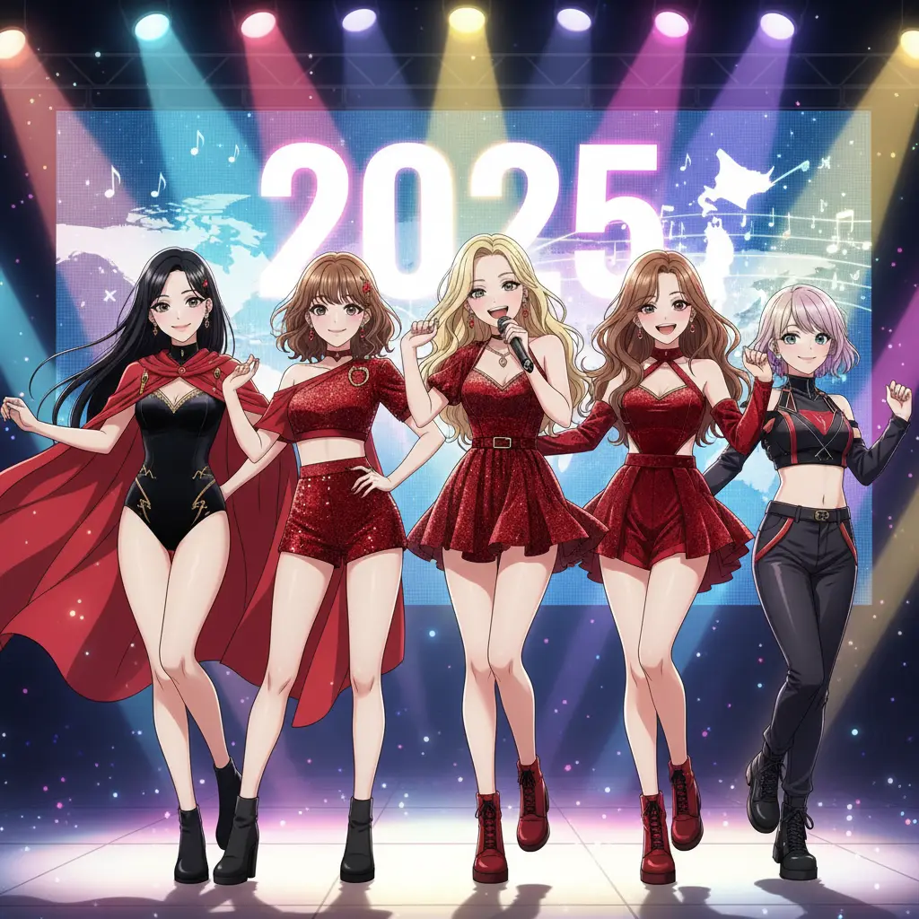 Red-Velvet-2025年最新動向｜IRENE＆SEULGI復活・WENDYソロツアー・世界で広がるファンダムの魅力_1