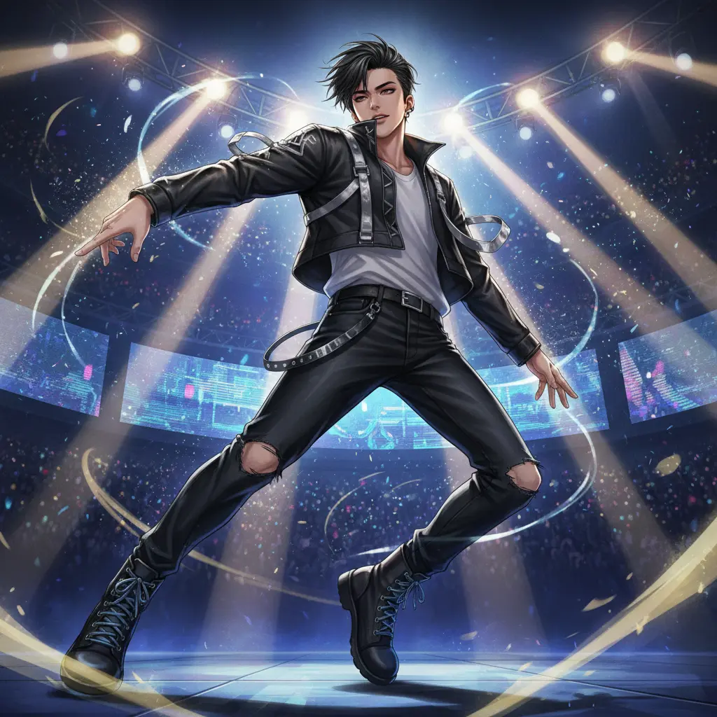 ジャン・シュアイボー（AHOF）が日本で話題沸騰！国際派ダンス・ビジュアルで魅せる注目ポイント