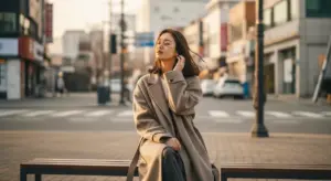 K-popファッションで決める！オーバーサイズ×レイヤリングで最旬アウターコーデ_2