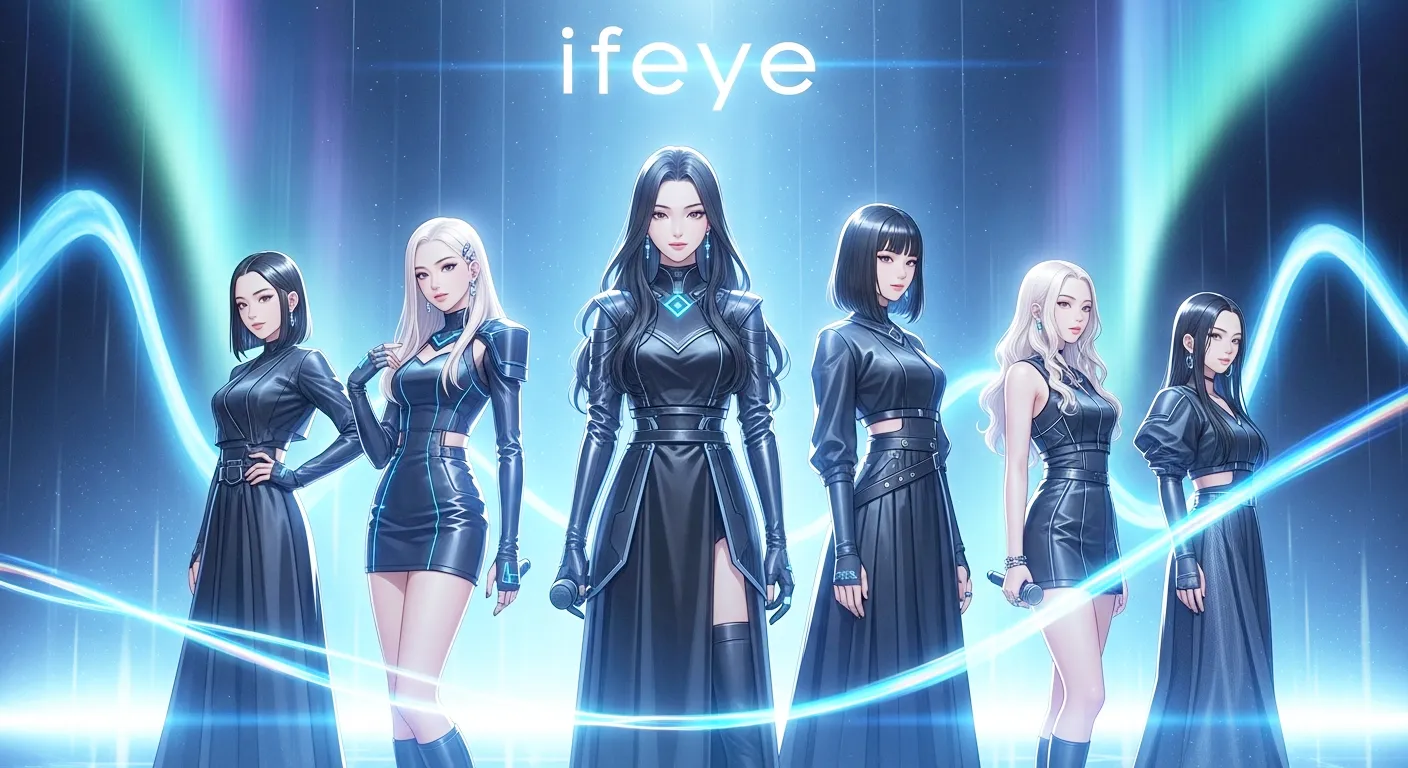 ifeyeの魅力が爆発！5世代新人センター級6人が切り拓くK-POP新時代_1