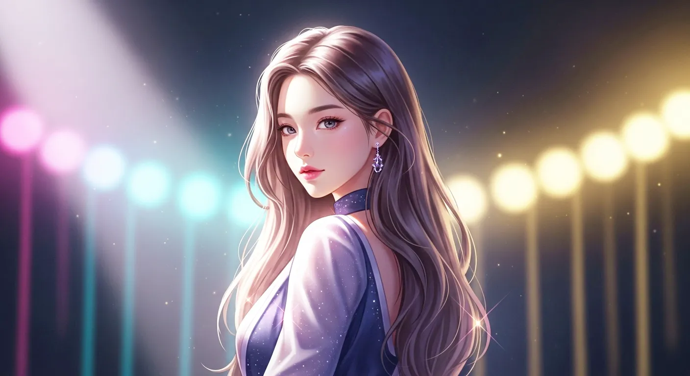 ifeye・Sasha｜16歳マンネ、左顔とステージで魅せる未来のスター_1